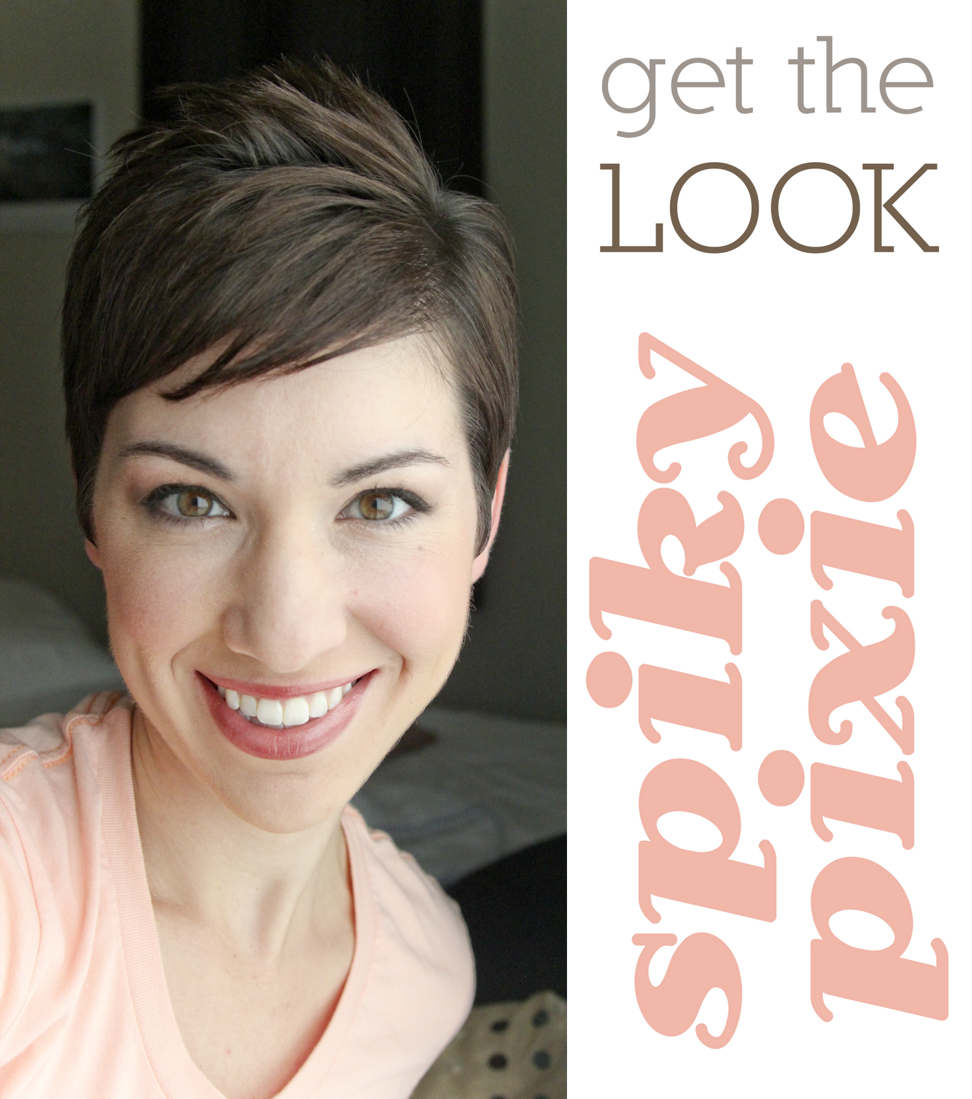 Lyndsay Johnson Styling the Spiky Pixie 'Do