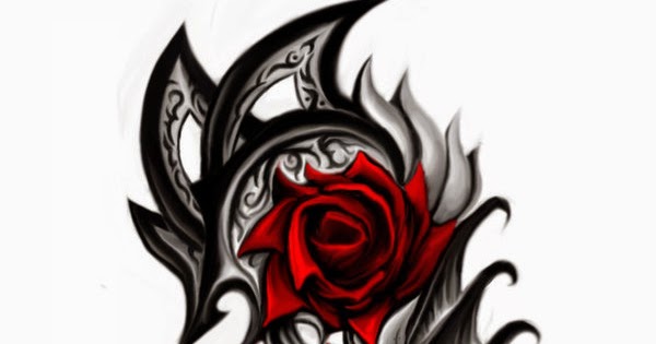tattoo in gallery tribal rose tattoos designs tattoo in gallery tribal rose tattoos designs