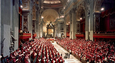 La revolución del Concilio Vaticano II (1962-1965)  Las+herej%C3%ADas+del+ap%C3%B3stata+Concilio+Vaticano+II.+Foto+5