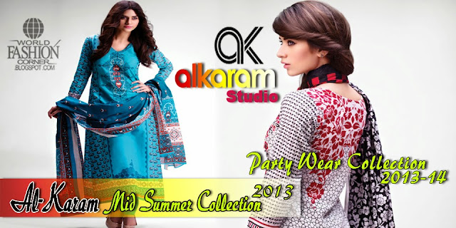 Al-Karam Mid Summer Collection 2013