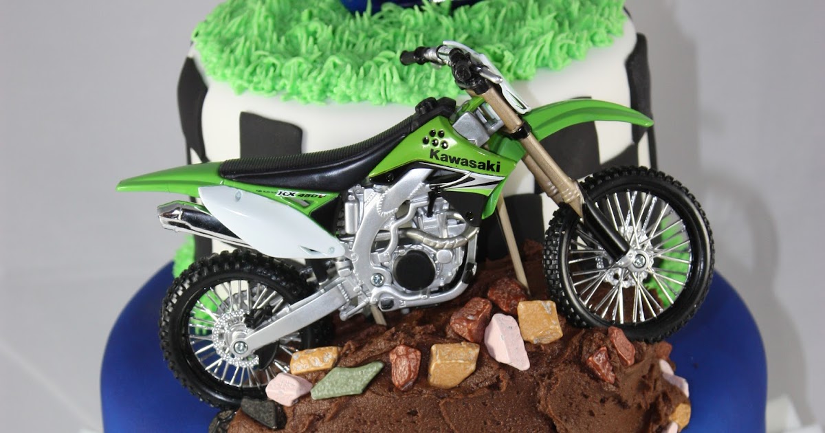 Sweet On YouDesigner Cups & Cakes Dirt Bike Cake