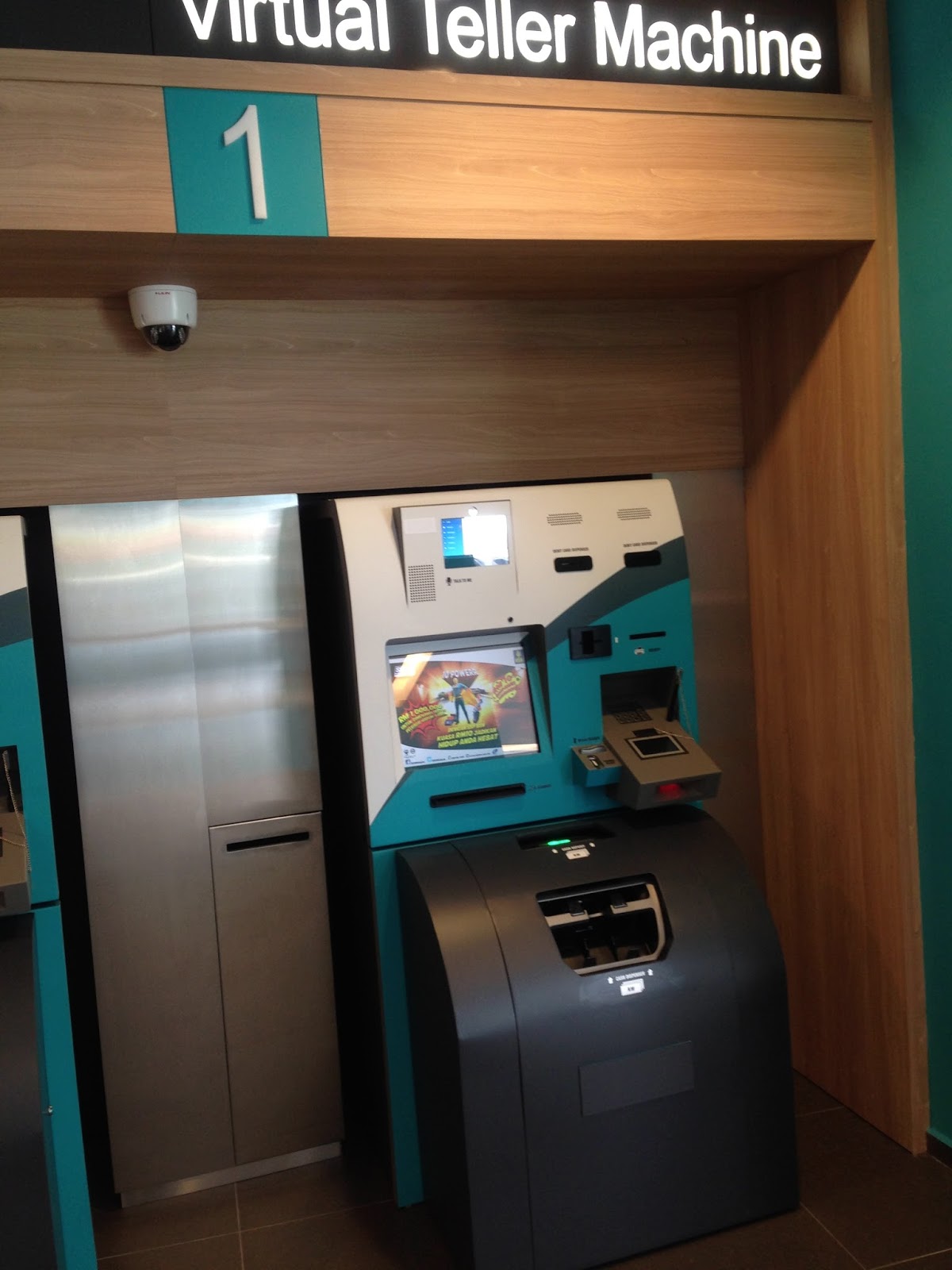 My MIS750 Cisco Solution BSN Virtual Teller Machine (VTM)