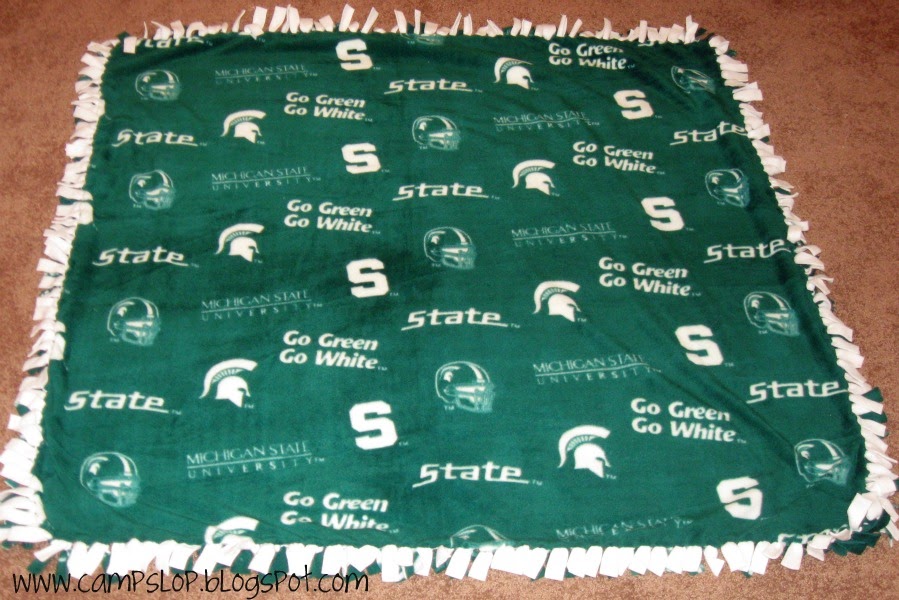 Northwest Company Michigan State Overtime Micro Fleece ...