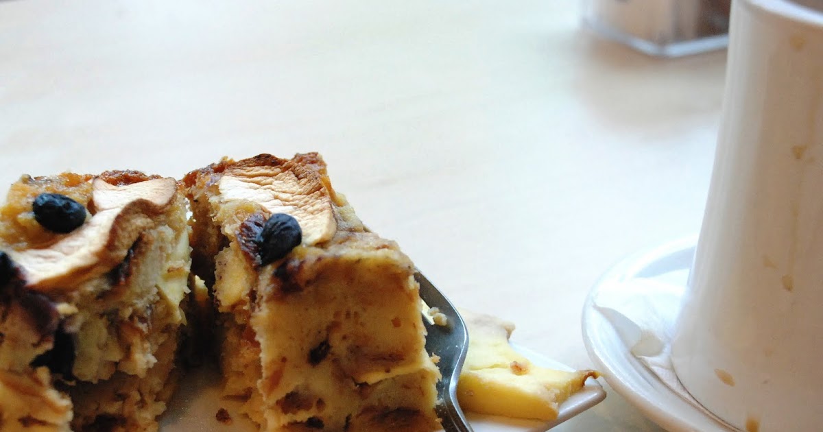 CupCakes and CrabLegs Bread Pudding Made Fresh