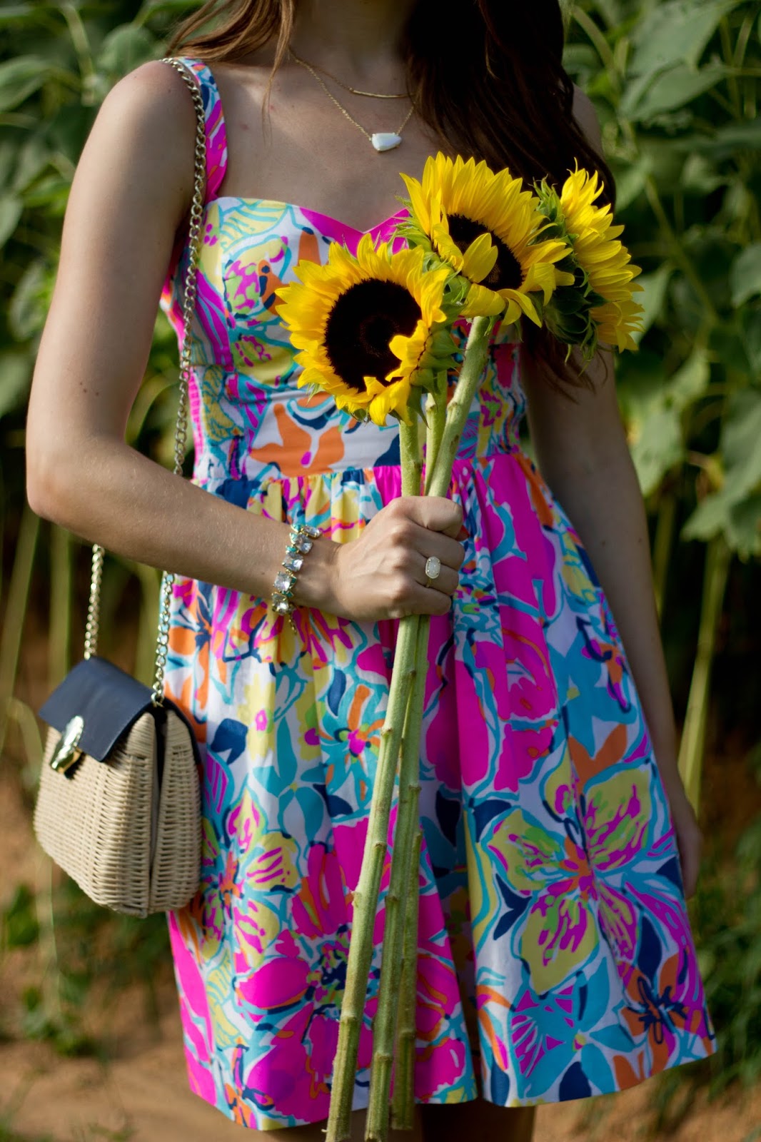 The Most Colorful Summer Dress Caralina Style