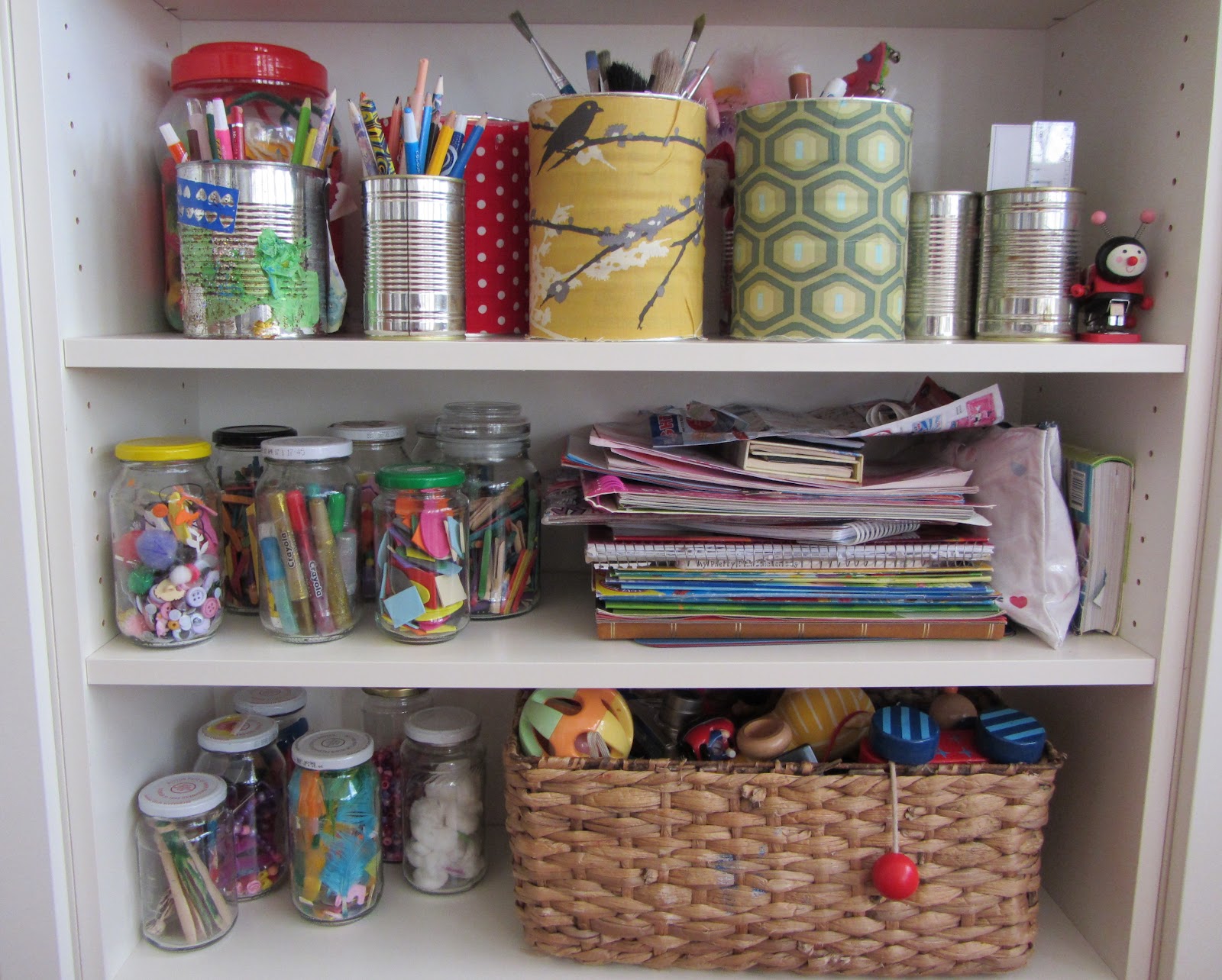 children's craft storage