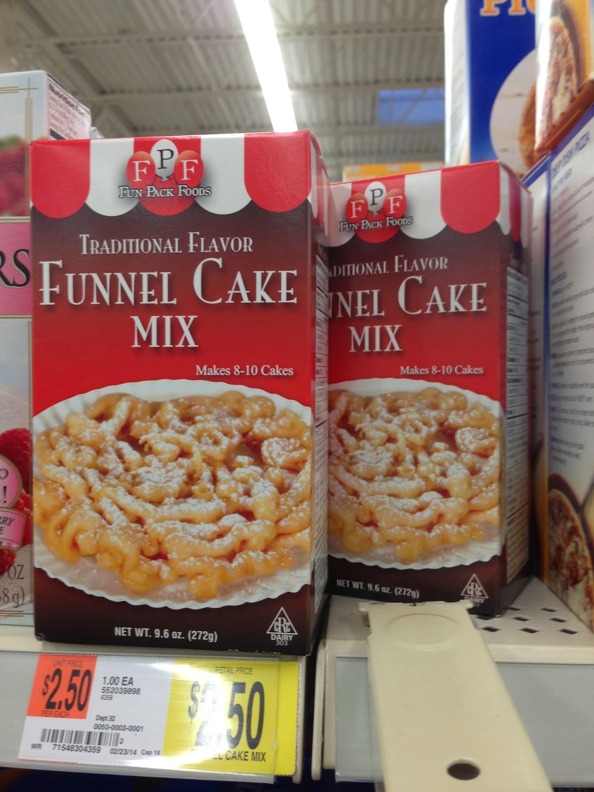 The Orange Skillet Funnel Cakes