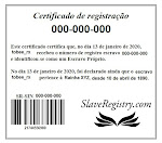 Registro Internacional de Escravos