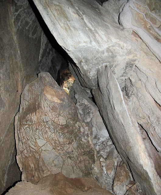 Filandón (Noroeste leonés): Cuevas del Sil (III): La Cueva del Agua y