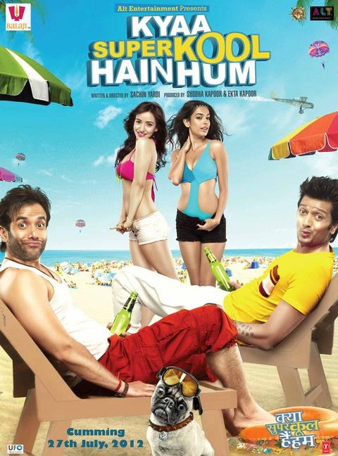 مشاهدة وتحميل فيلم Kyaa Super Kool Hain Hum 2012 مترجم اون لاين