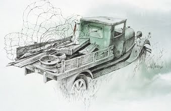 Abandoned Truck