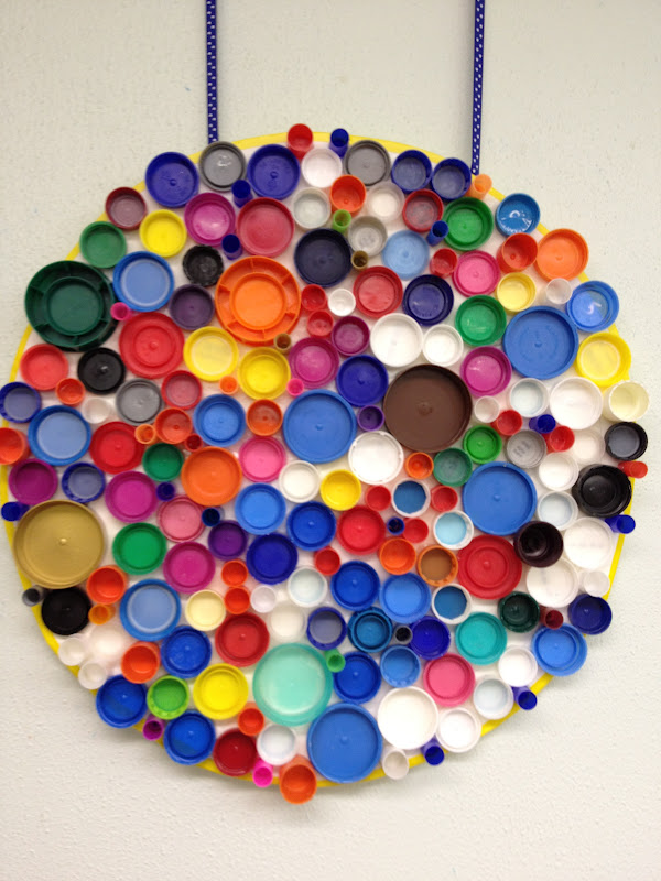 Mrs. Goff's Pre-K Tales: Our Art Show Was Today!
