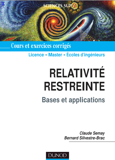 relativite restreinte cours pdf