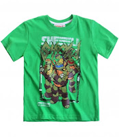 Ninja Turtles t-shirt Barnkläder