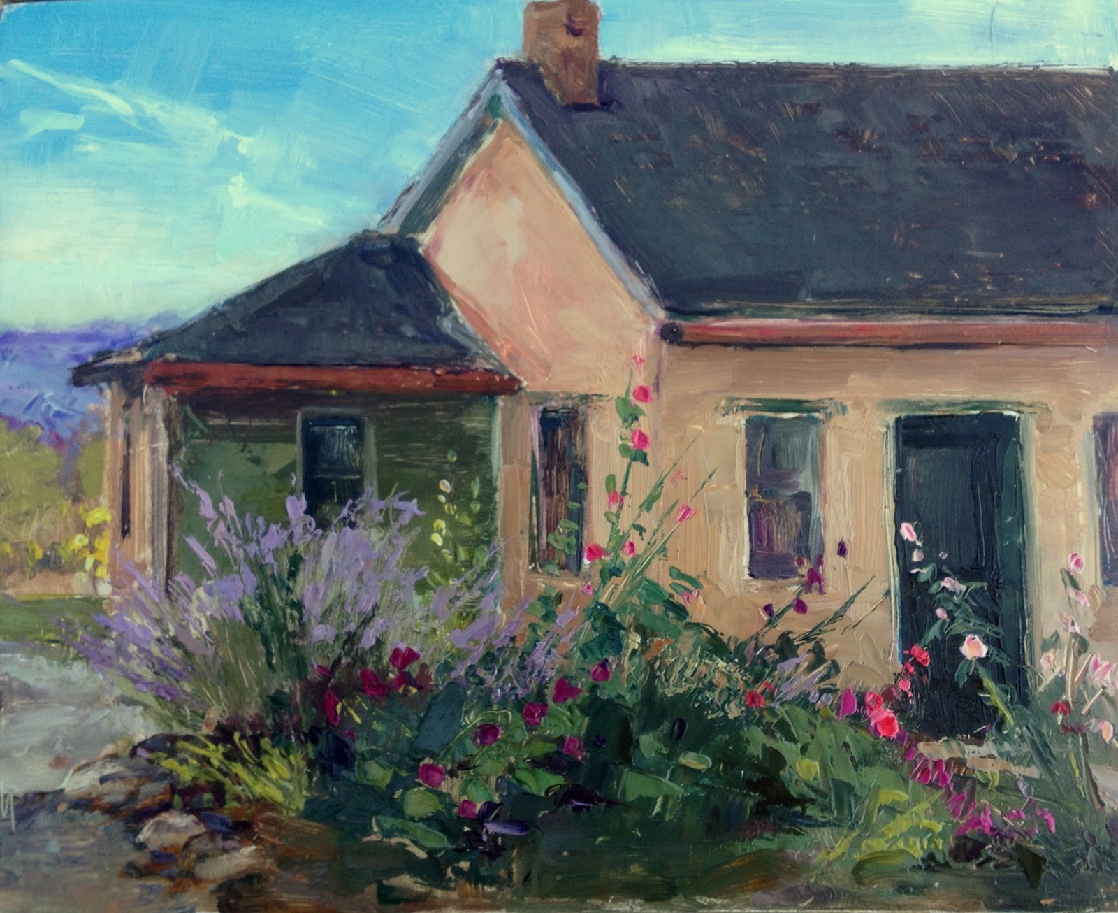 Todd Orchard Paintings Spring City Plein Air