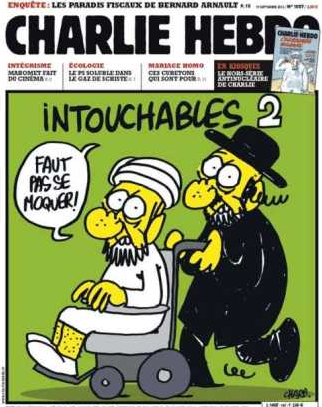 Capa da revista Charlie Hebdo