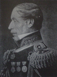 General MANUEL CORVALÁN Revolución de Mayo, Edecán de Juan Manuel de Rosas  (1774-†1847)