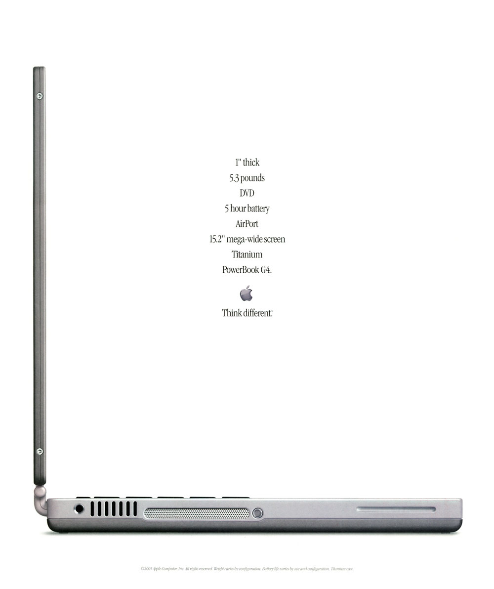 Powerbook Titanium