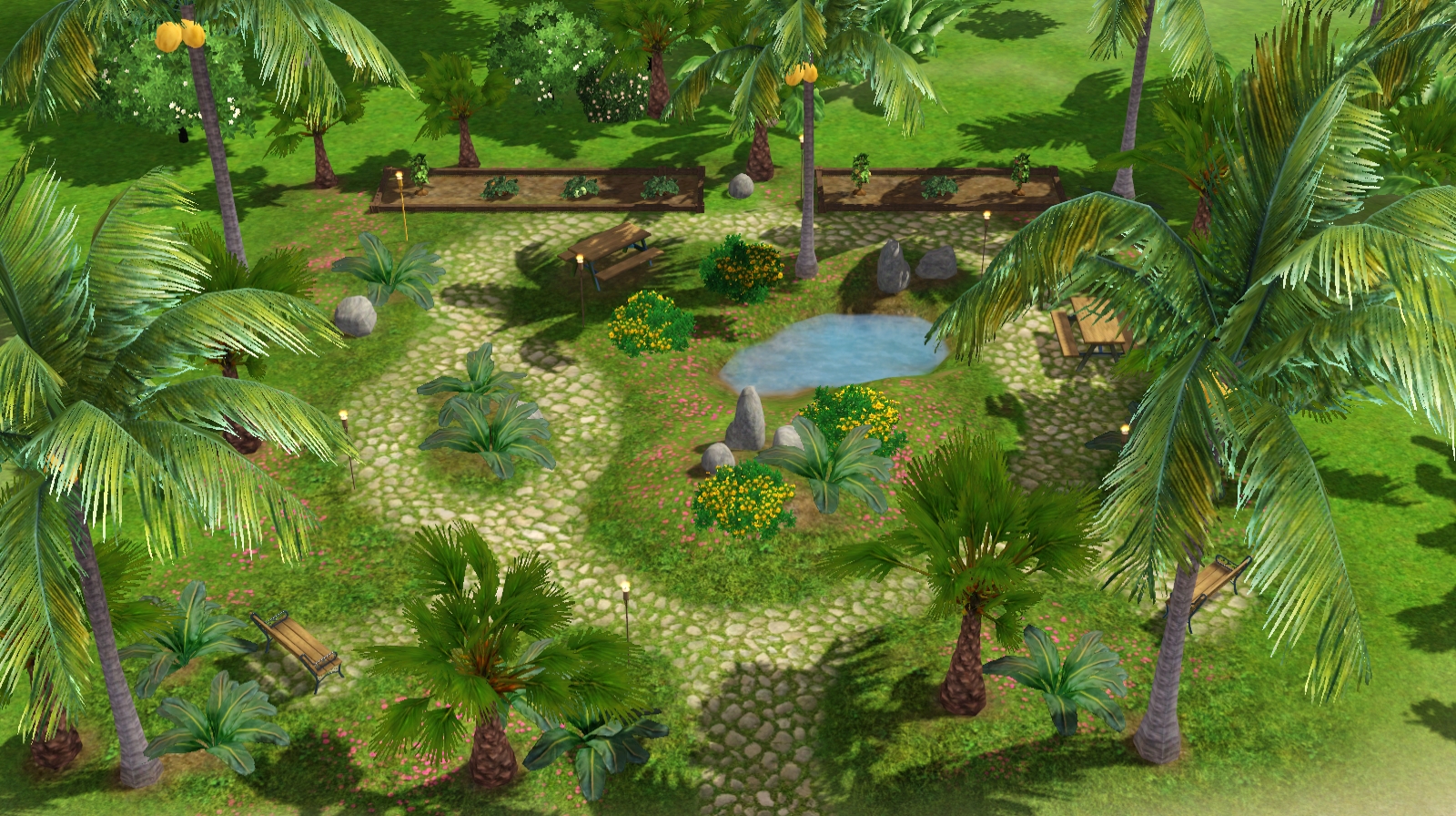 Sims 3 Community Lots Compendium Sims 3 Gardens