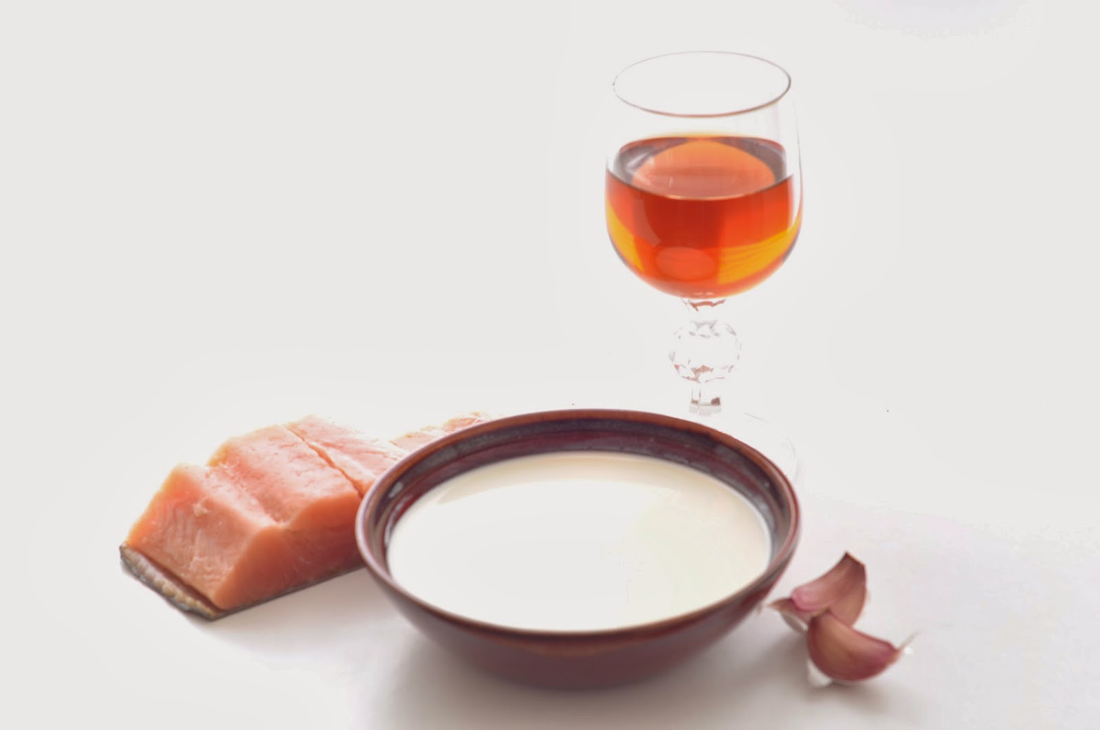 Crispy Skin Salmon with Marsala Cream Sauce ~ Simple Food