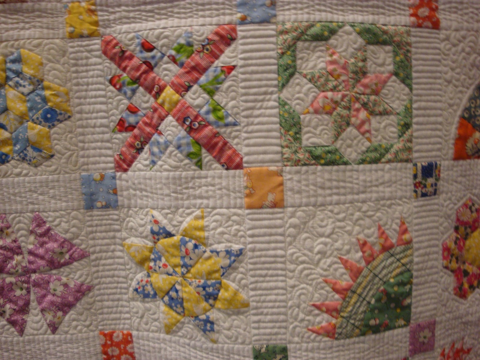 FABRIC THERAPY Shipshewana Quilt Festival, Part One...