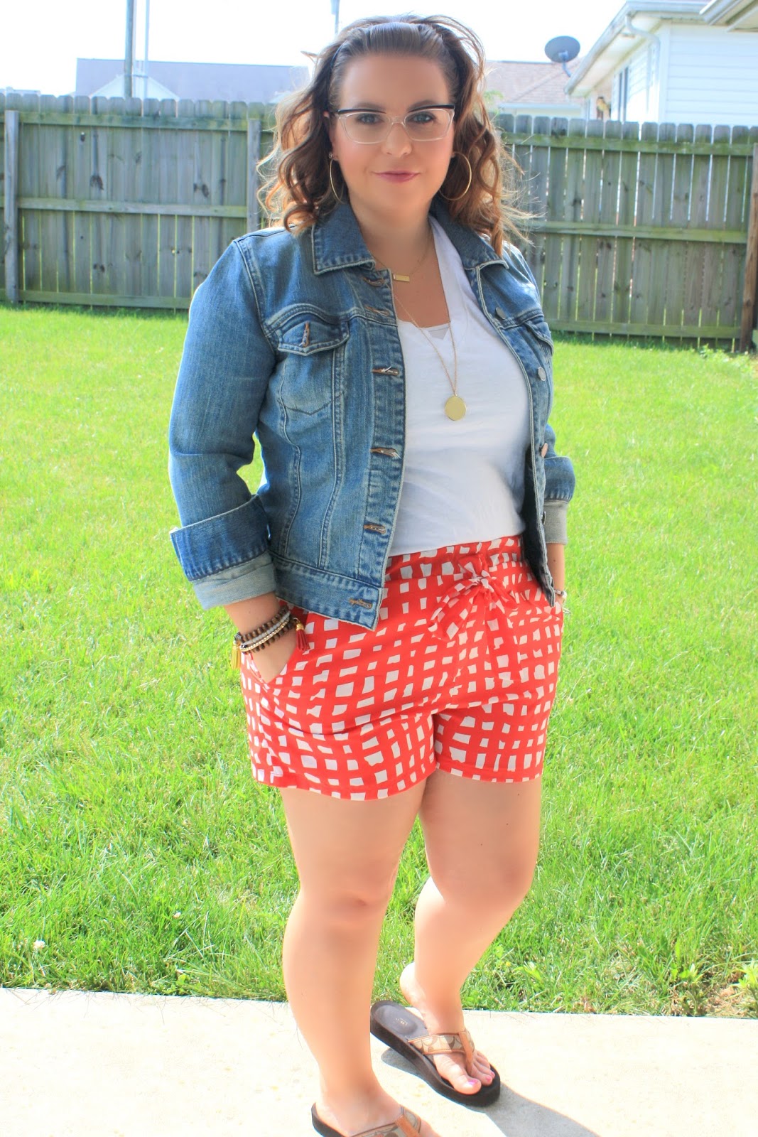 The Little Lady Shorts Weather