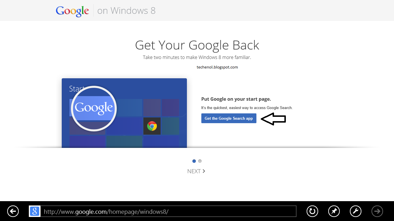 How to install Google Search app for Windows 8 Techenol How to
