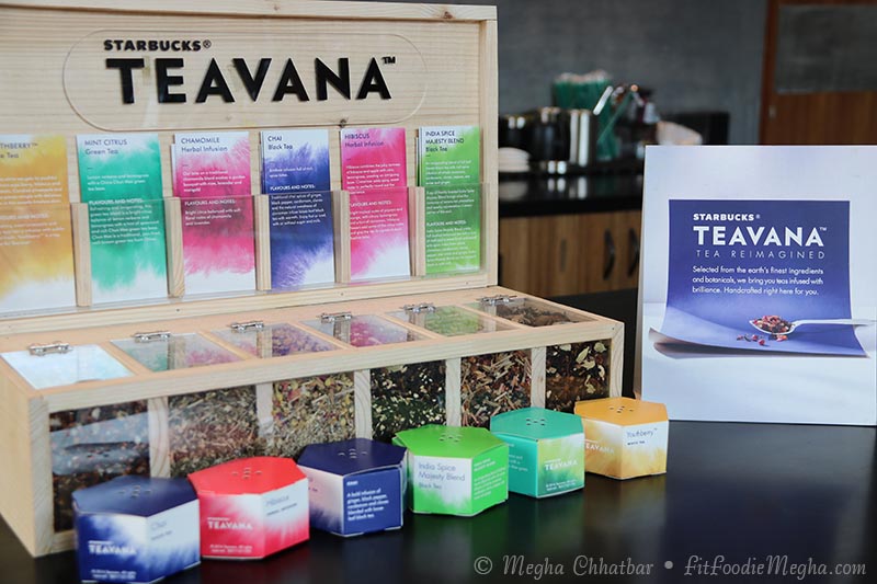 Teavana New Tea Menu at Starbucks! — Reviewed!
