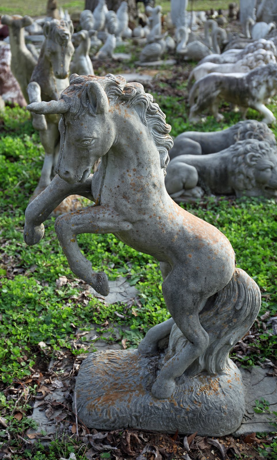 Southern Lagniappe Garden Animals / Part 3