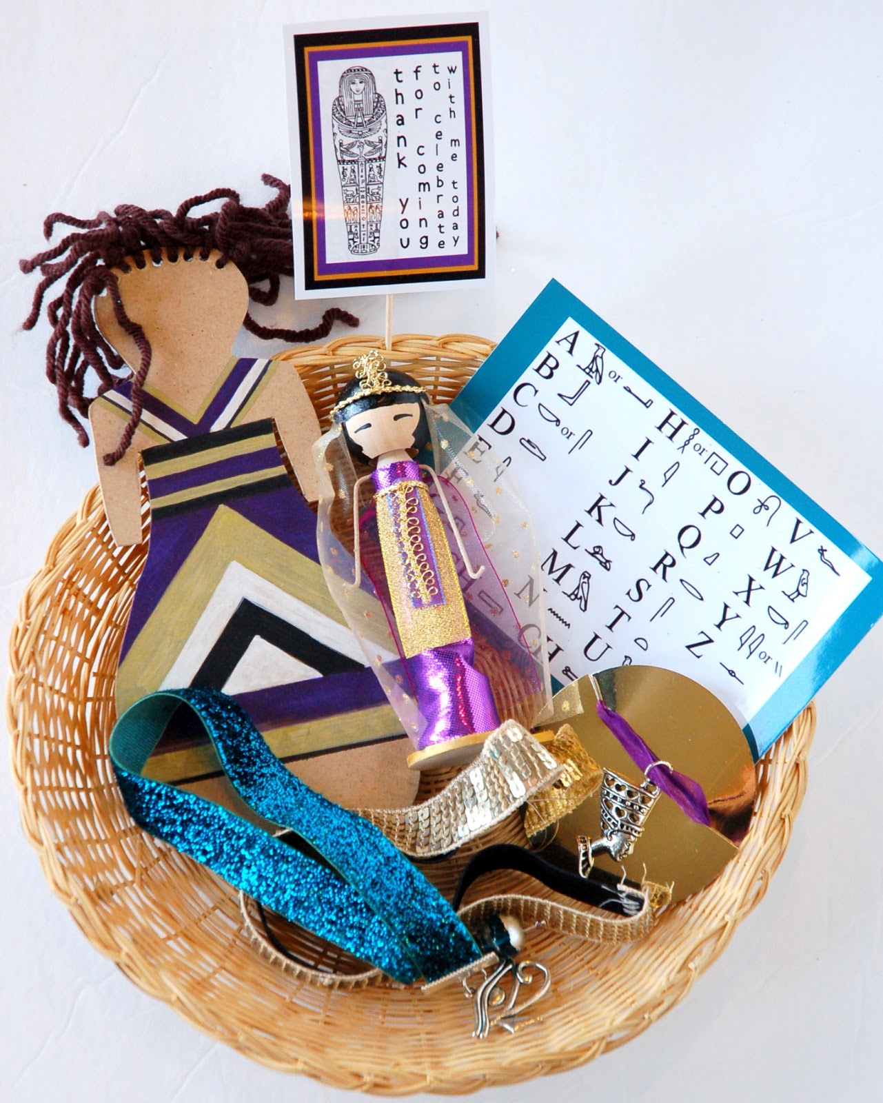 restlessrisa Egyptian Birthday Party