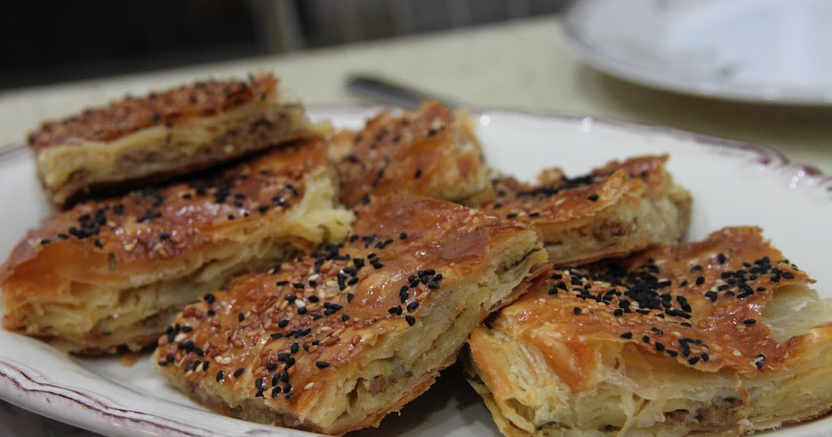 Mutfakta Naz Yalancı Tandır Böreği