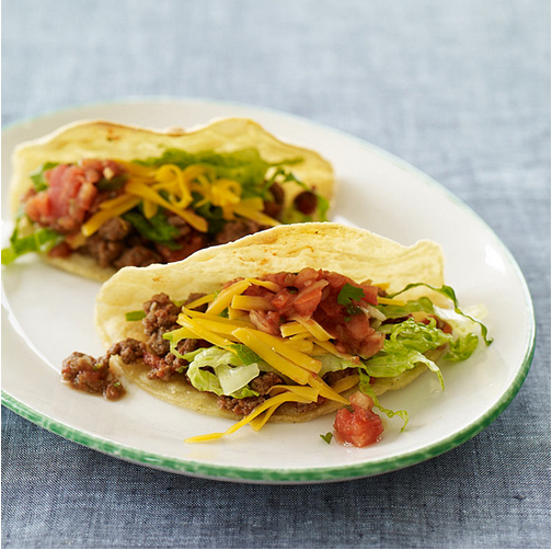 Spicy Beef Tacos PointsPlus 7 weight watchers recipes