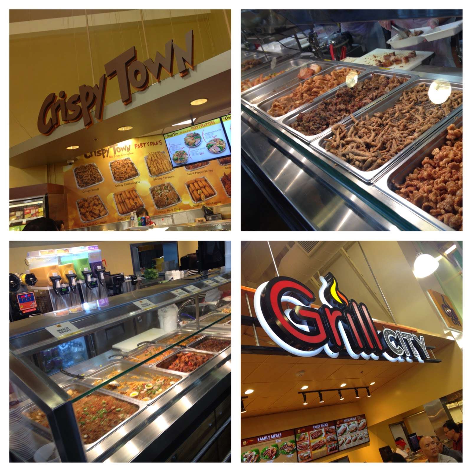 Monster Munching Grill City & Crispy Town Irvine