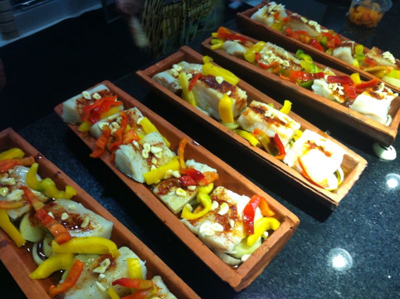 Dicas de Maria Da Terrinha Receita de BACALHAU por um Português!