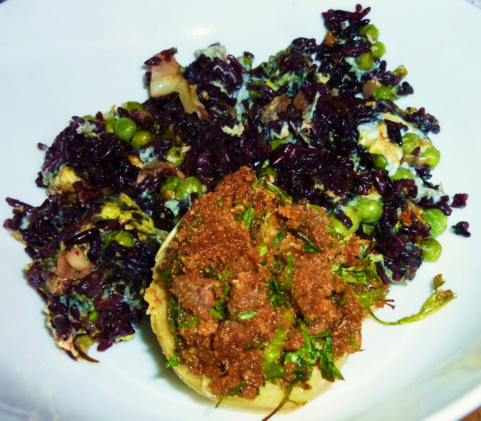 The Omnivore and the Vegetarian Monthly Cooking Adventure Stuffed