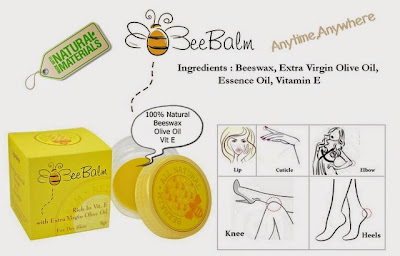 BeeBalm - Natural Beeswax Balm