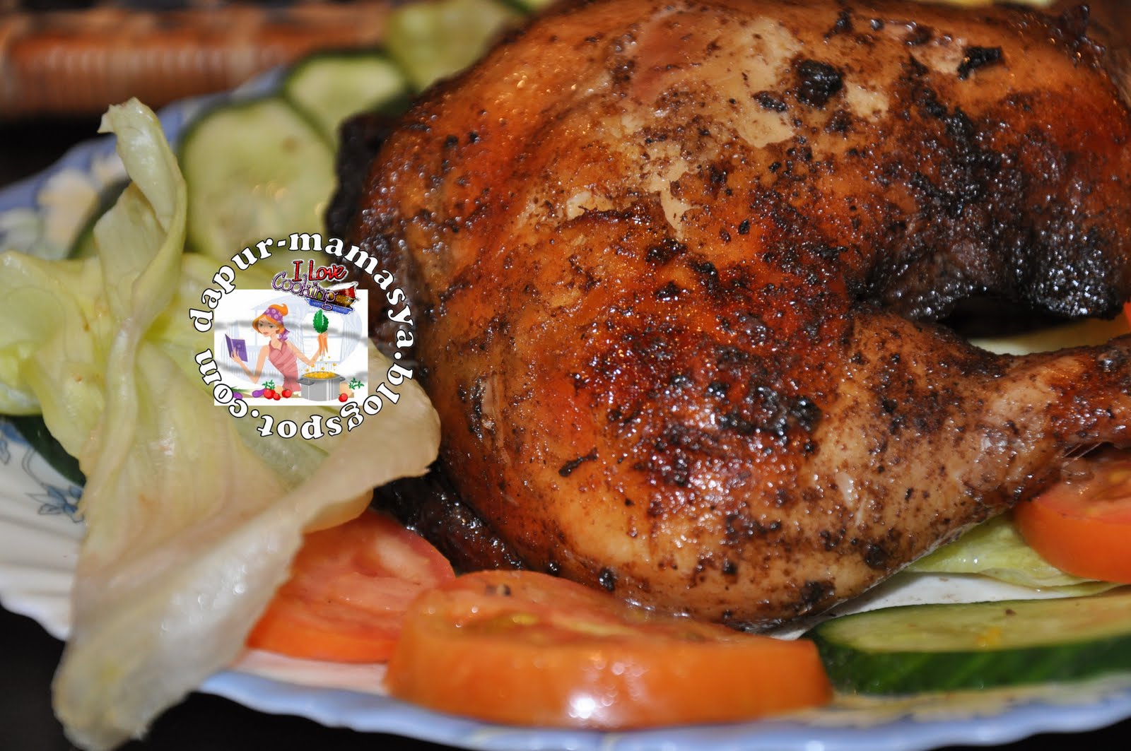 Dapur Mamasya Ayam Panggang Ala Kenny Rogers