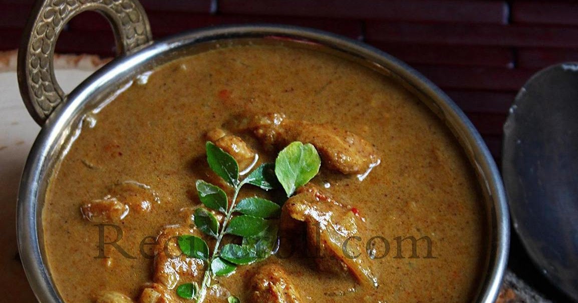Kannur Chicken Curry / Malabar Chicken Curry