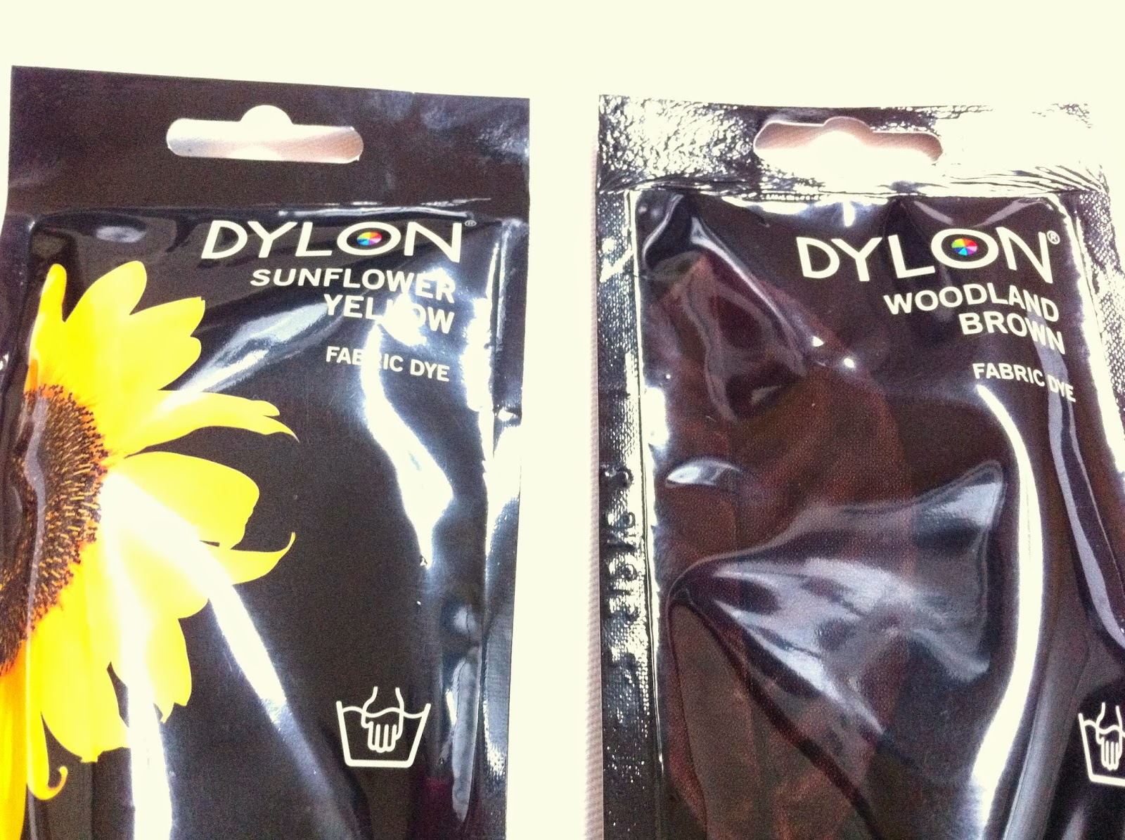 Lavender shines How to make Mustard with Dylon Fabric dyes