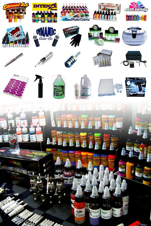 ALL TATTOO EQUIPMENTS