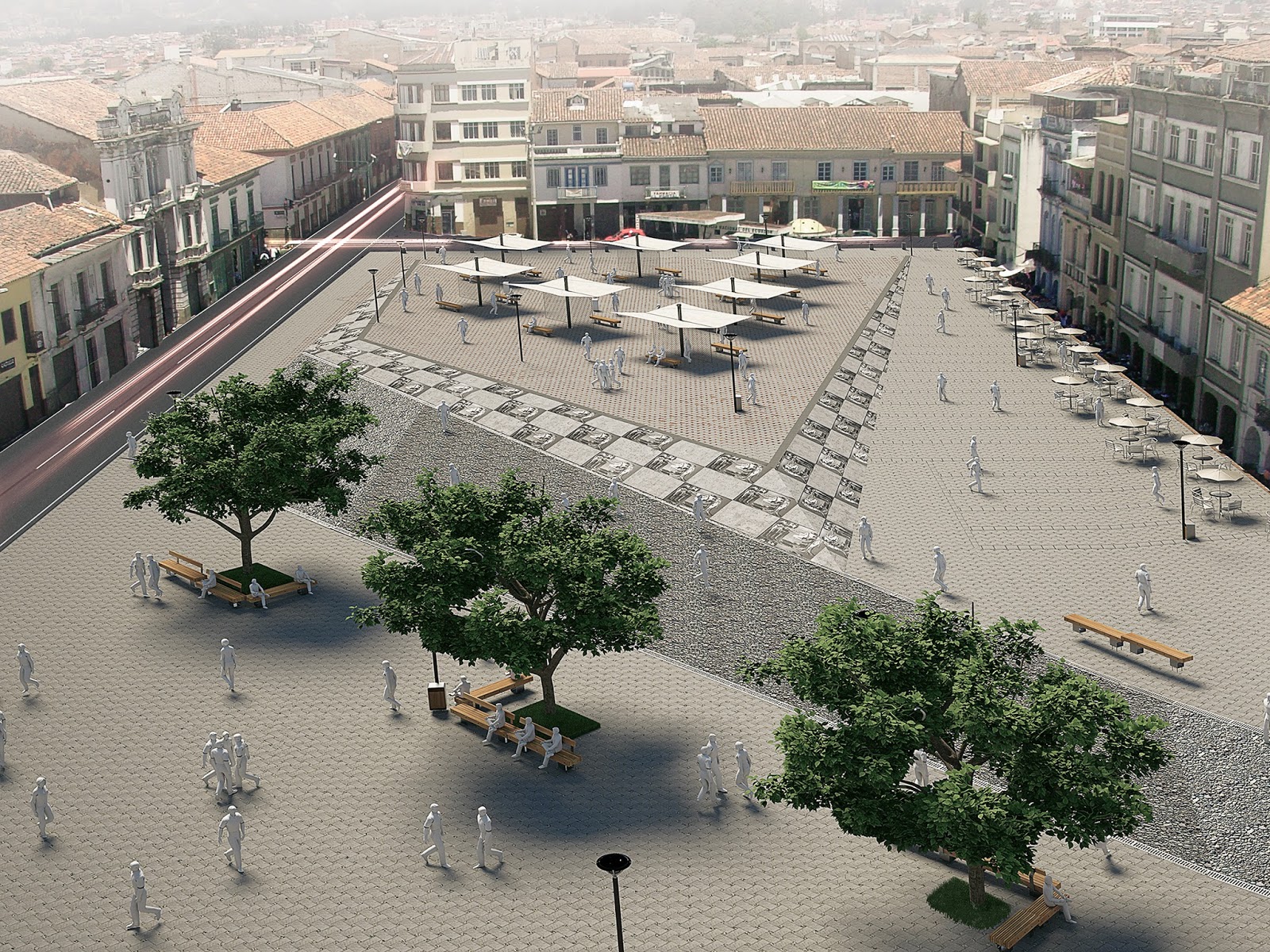 GABOX3D PLAZA SAN FRANCISCO