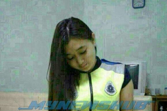 GAMBAR ANGGOTA POLIS CANTIK GILER DENGAN MAINAN PELIKNYA JADI VIRAL DI