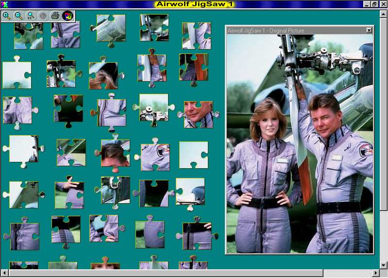 The Airwolf UPC Serial & Merchandise Database 6 Airwolf Electronic