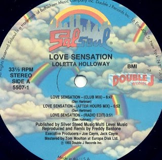 Loleatta Holloway - Love Sensation 06 lyrics LyricsModecom