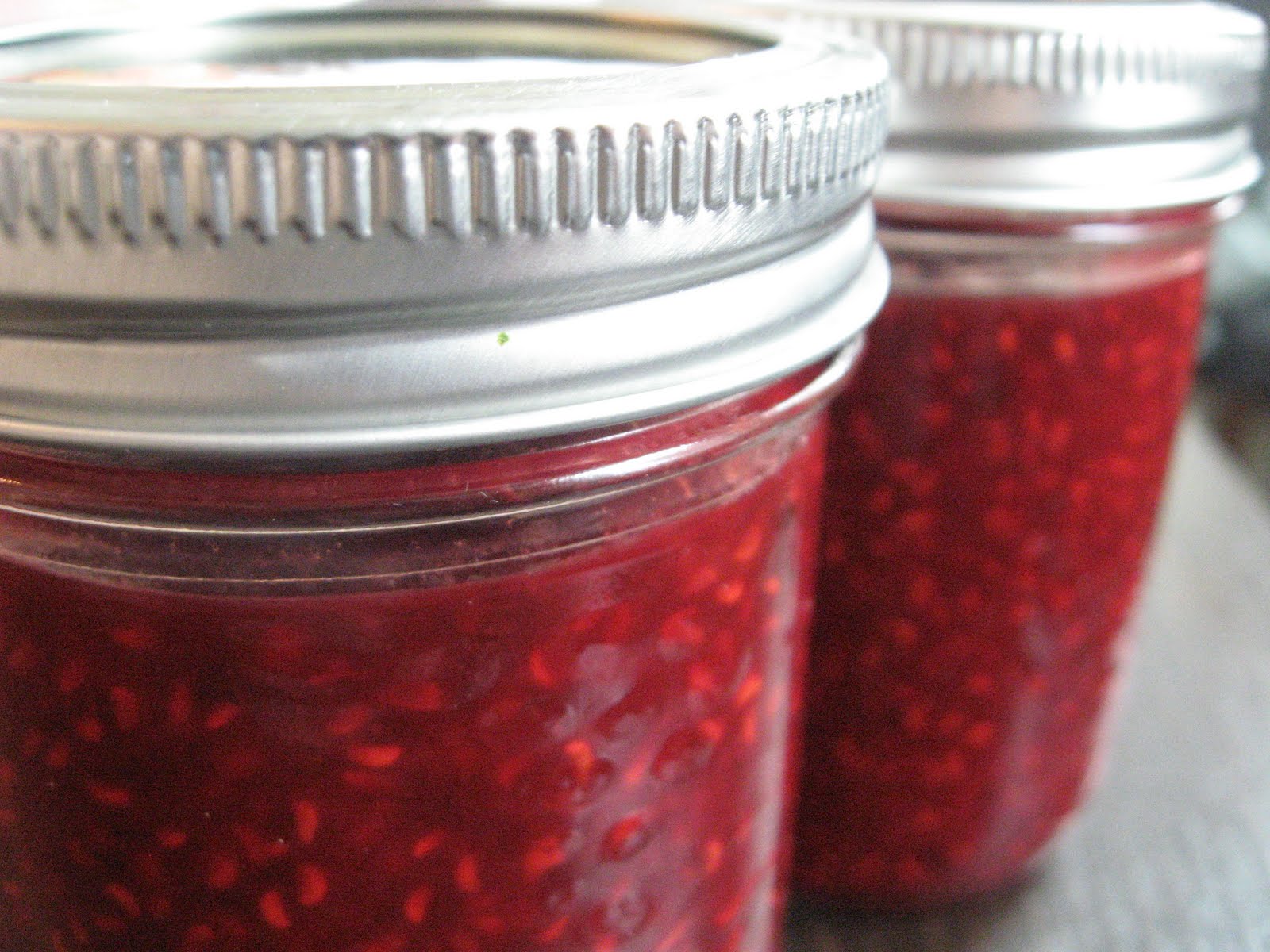 Domestic Bliss Raspberry Jam with Mint