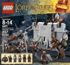 LEGO LORD OF THE RINGS