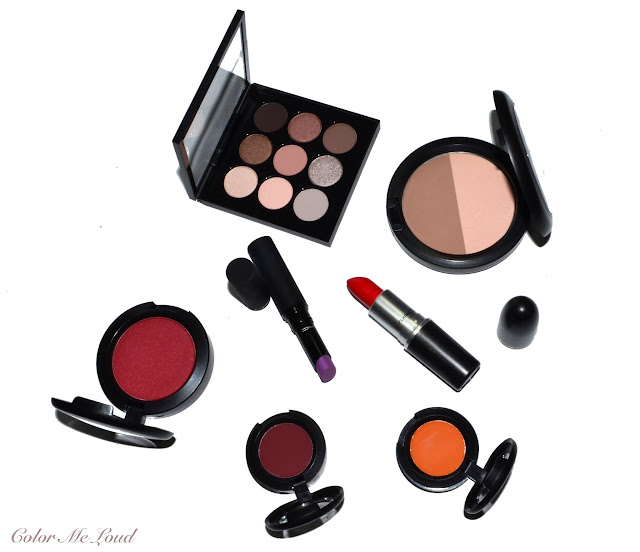 MAC MACnificient Me Collection, My Picks and lots of Swatches & FOTDs
