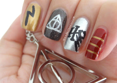 Harry Potter Nail Art