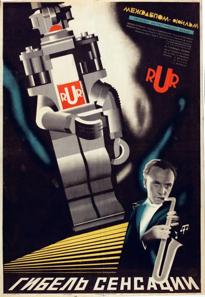 13: GIBEL SENSATSII - "The Robots Of Ripley" - (Loss Of Feeling) (1935)