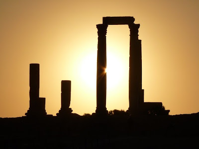 Citadel Hill, Amman, Jordan